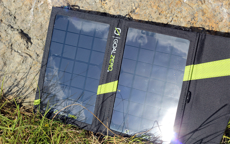 Goal Zero Nomad 7 Solar Panel