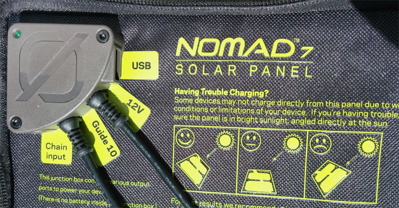 Nomad 7 Output Ports