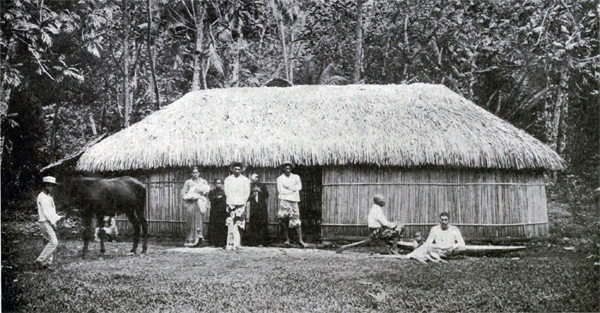 Bamboo House