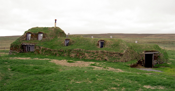 Earthen House