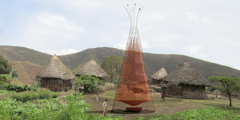 Warka Water Collector