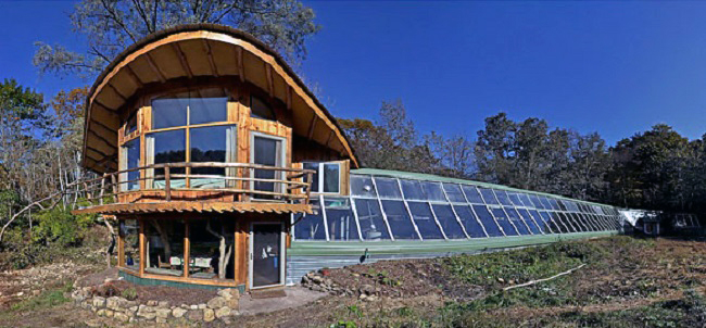 Gundersen solar greenhouse