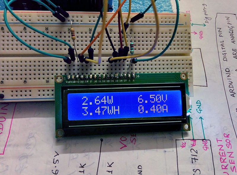 DIY energy meter