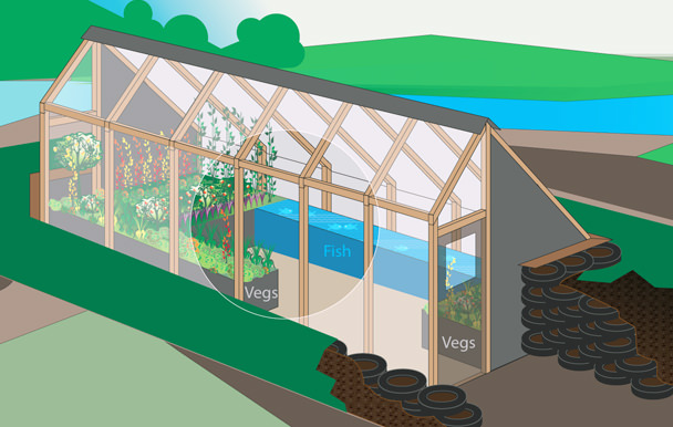 Earthship Greenhouse