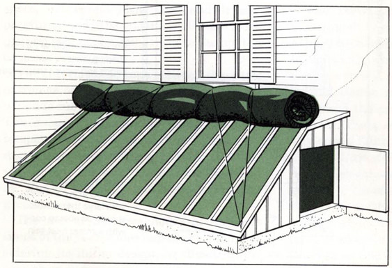 Greenhouse Insulation
