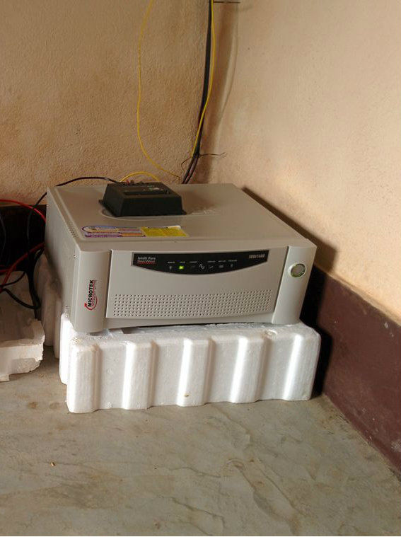 A 1600 VA pure sine wave inverter