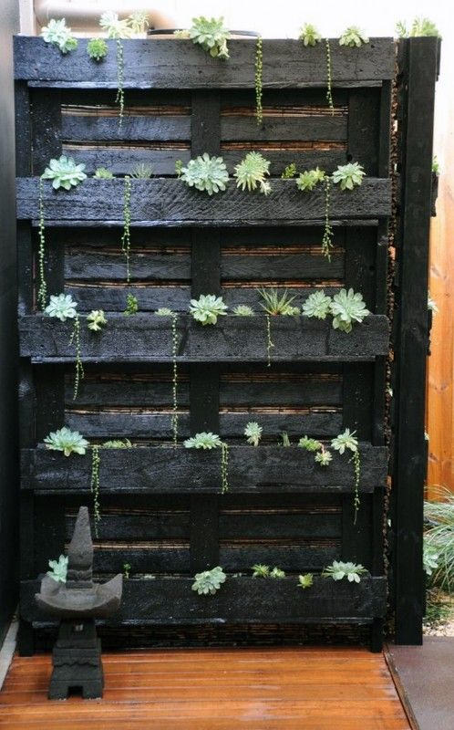 Pallet planter