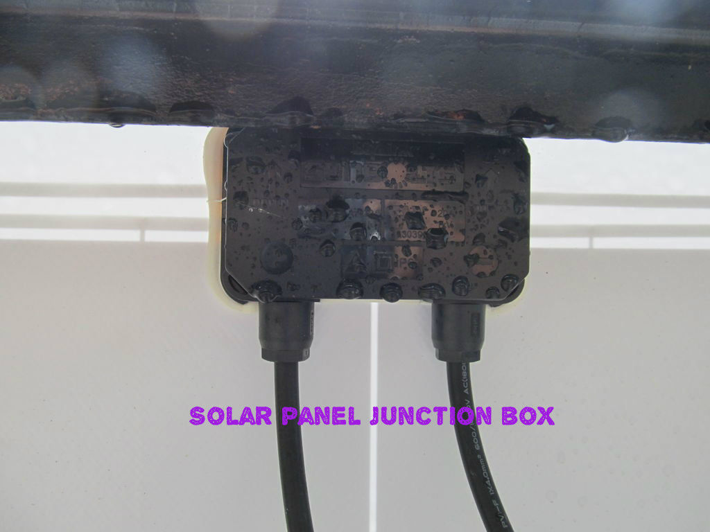 Solar Panel Junction Box Wiring