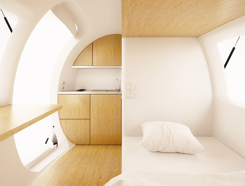 Ecocapsule Interior