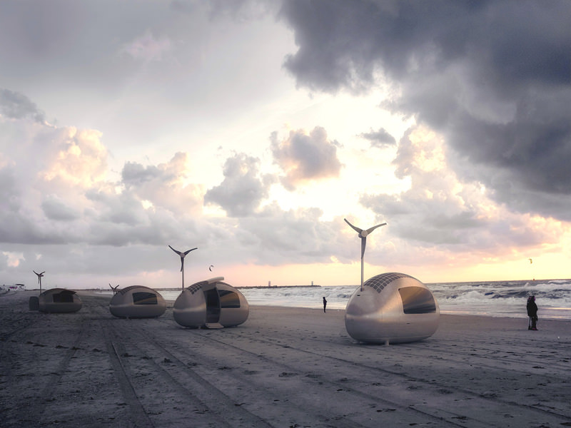 Ecocapsule Wind Turbine