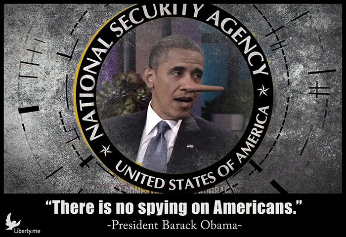 Obama NSA lie on Jay Leno
