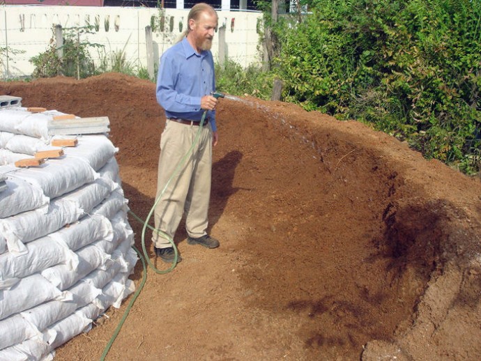 How To Build An Earthbag Dome Walden Labs