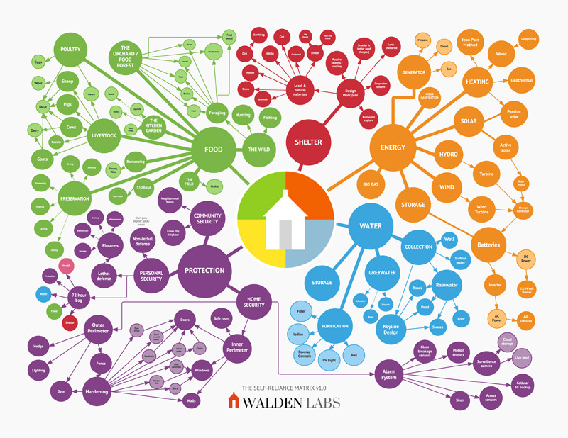 The Self-Reliance Matrix