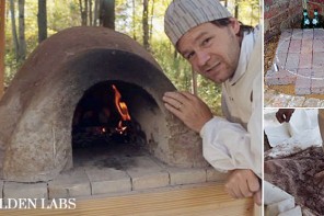 How to Build a Wood-fired Earthen Oven (A Low-Cost Project)
