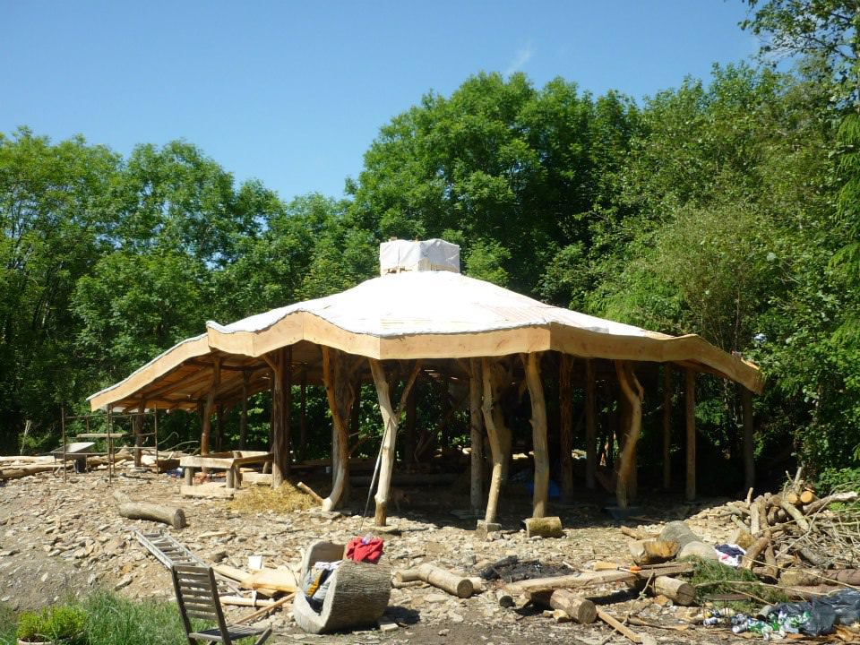 Natural home roof