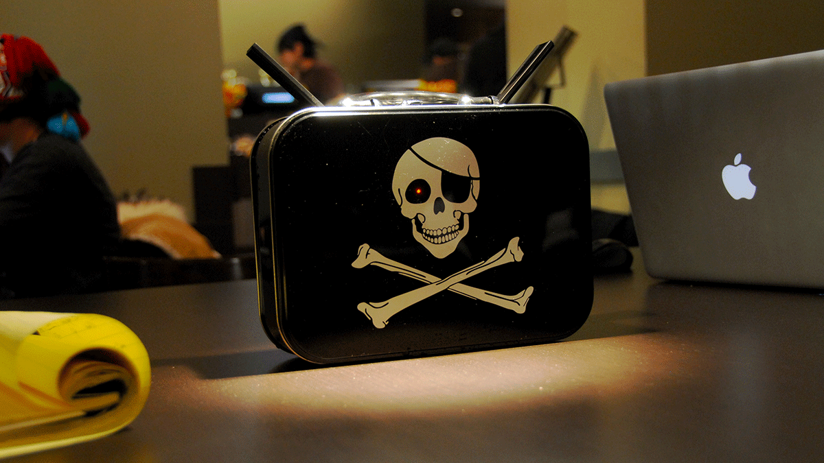 The Piratebox
