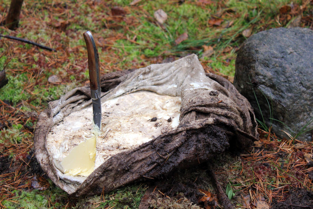 Bog butter