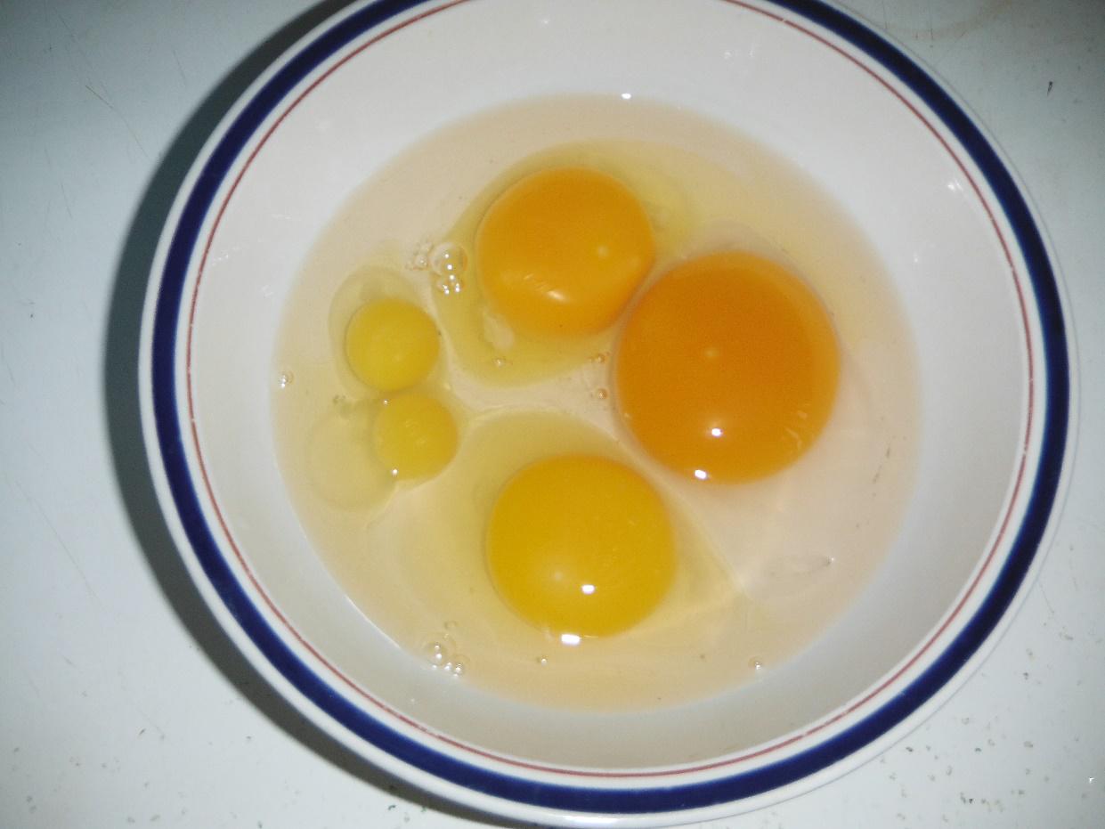 Duck eggs