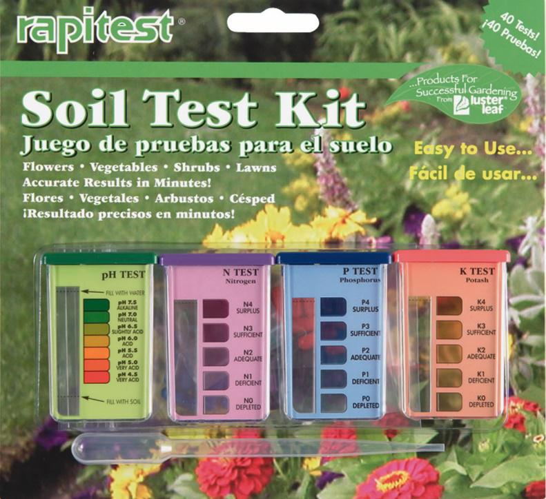 Soil Test Kit