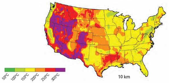 US Heat Map