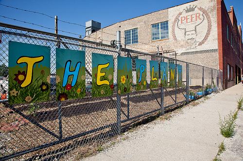 Chicago vertical gardening