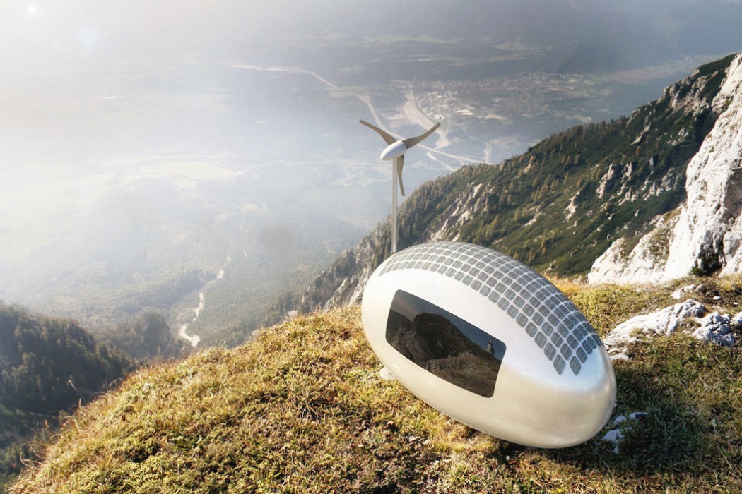 Solar-Powered “Capsule” Lets You Live Off-the-Grid Anywhere in the World