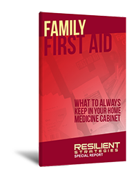 Family First Aid: What to ALWAYS Keep in Your Home Medicine Cabinet...