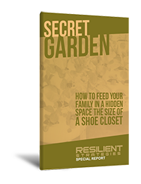 Secret Garden: How to Feed Your Family in a Hidden Space the Size of a Shoe Closet...