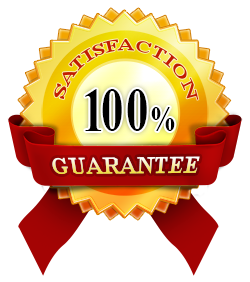 100% Satisfaction Guarantee