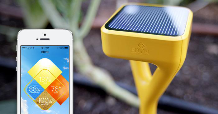 This New Gadget Makes Smart Gardening Much Easier
