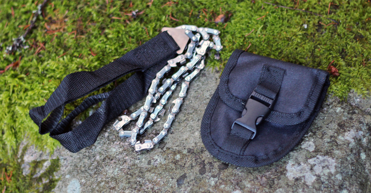 Chainmate 24-inch Survival Pocket Chain Saw Review
