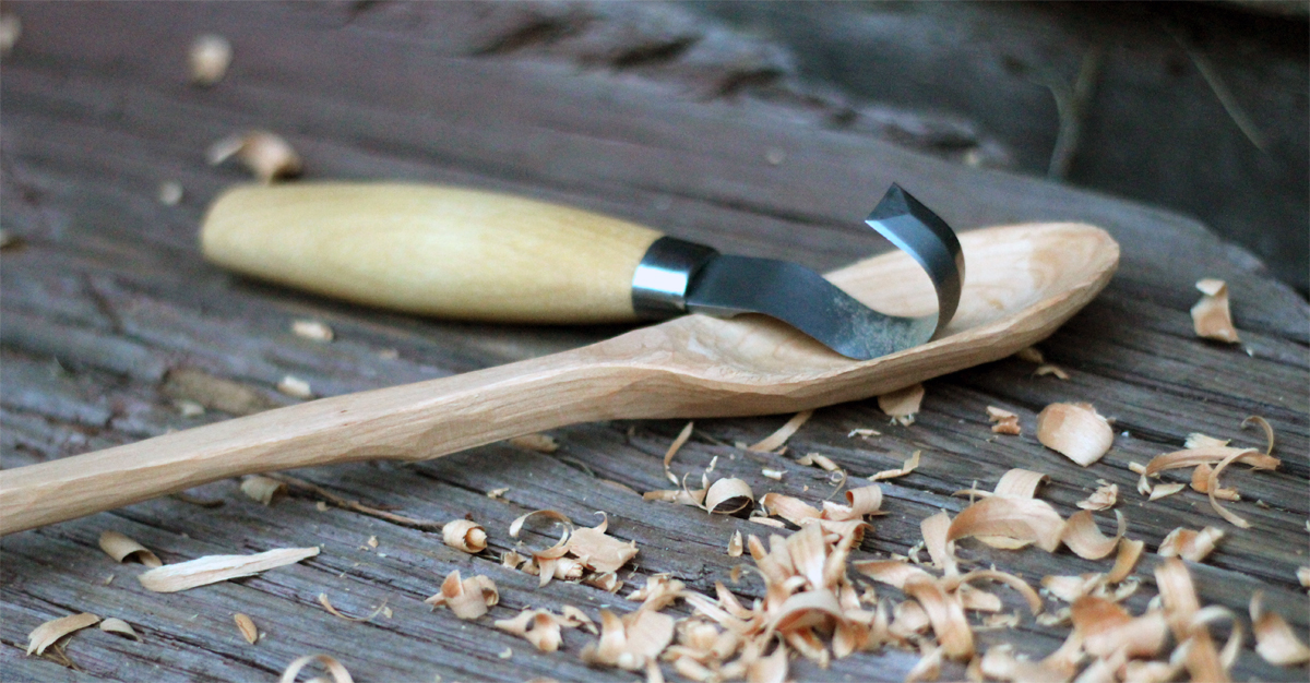 Spoon Carving: Morakniv Erik Frost 162 Hook Knife Review