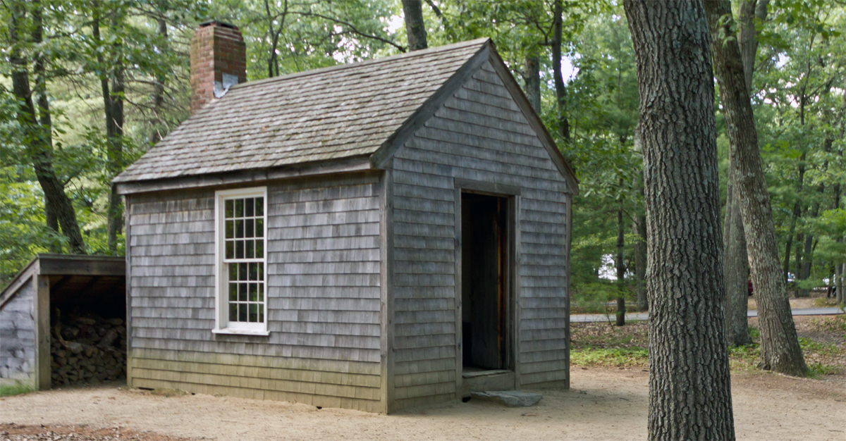 How To Build a Thoreau Cabin For Under $1,000