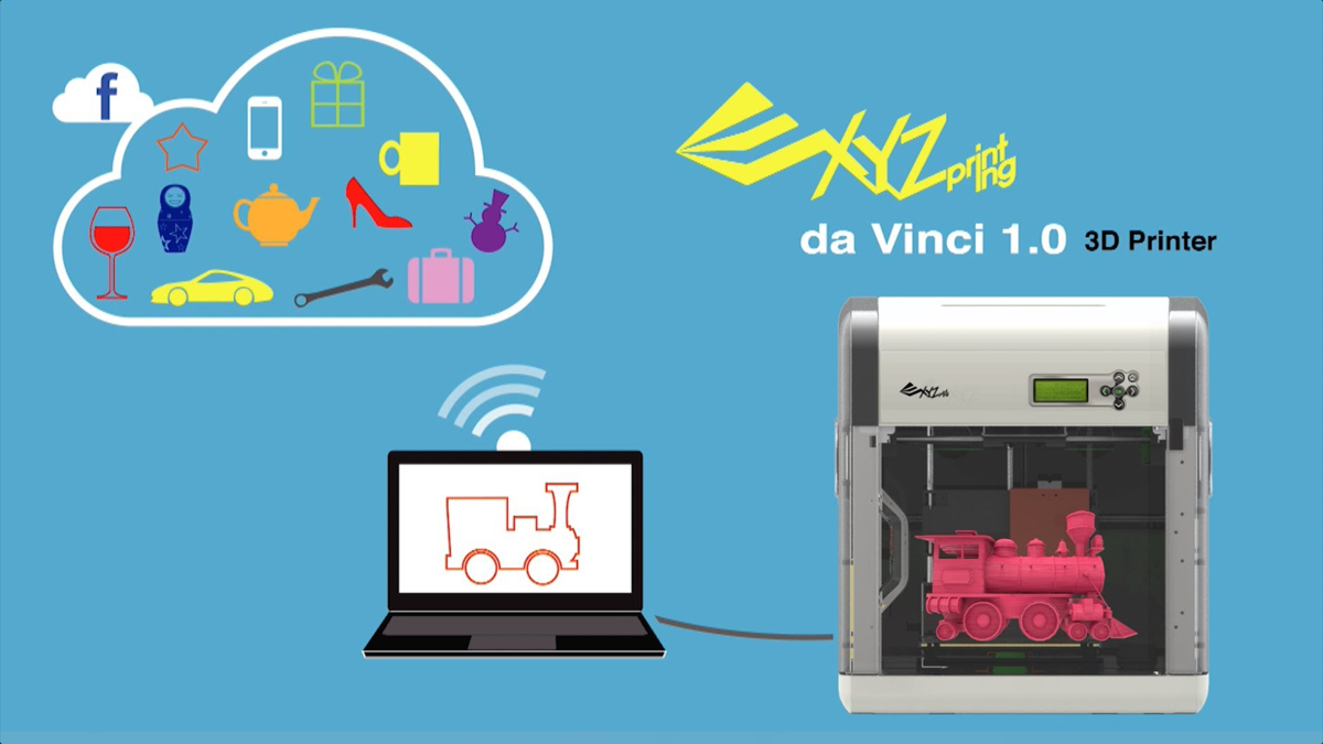 XYZprinting Da Vinci 1.0 3D Printer Review