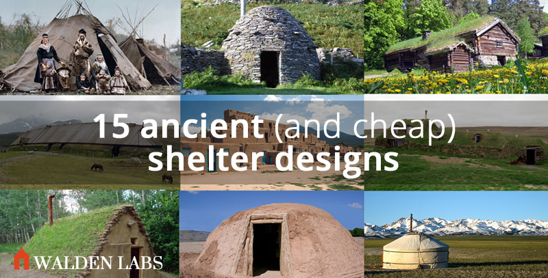 15 Ancient House Designs That You Can Build Really Cheap (Potentially For Free)