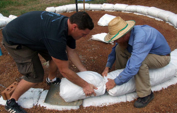How to Build an Earthbag Roundhouse