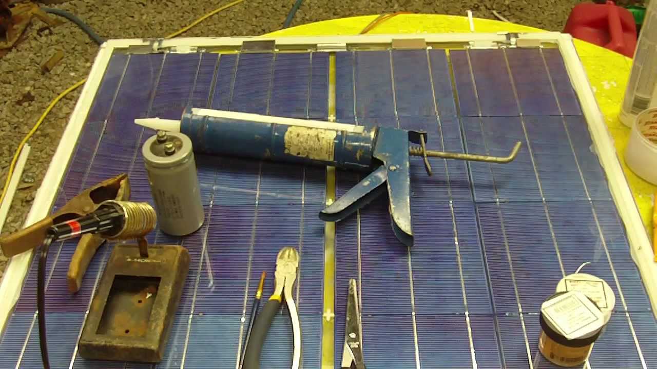 How to Get Cheap & Easy Off-Grid Power: DIY Solar Panel Video