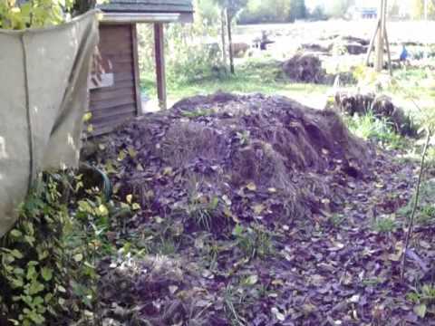 How To Heat 500 Showers From One Small Compost Pile