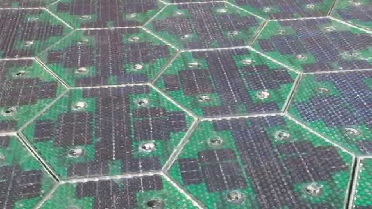 These Solar Roads Could Power An Entire Country