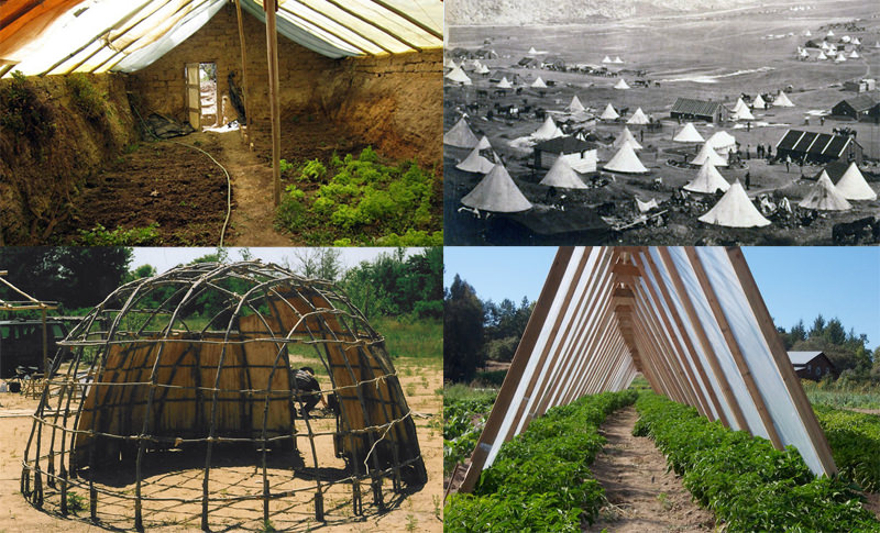 6 Cheap DIY Greenhouse Designs Inspired By Traditional Shelters