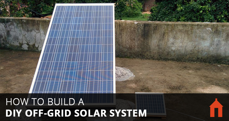 9 Steps To Build A Diy Off Grid Solar Pv System Walden Labs