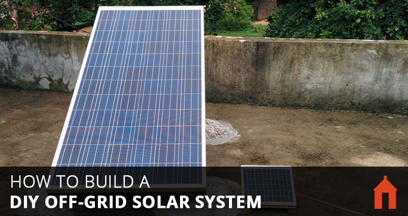 diy residential solar systems