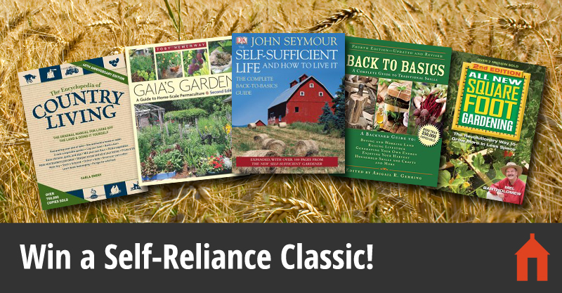 5 Classic Books on Self-Reliance & Homesteading for Under $25