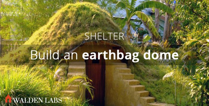 How to Build an Earthbag Dome