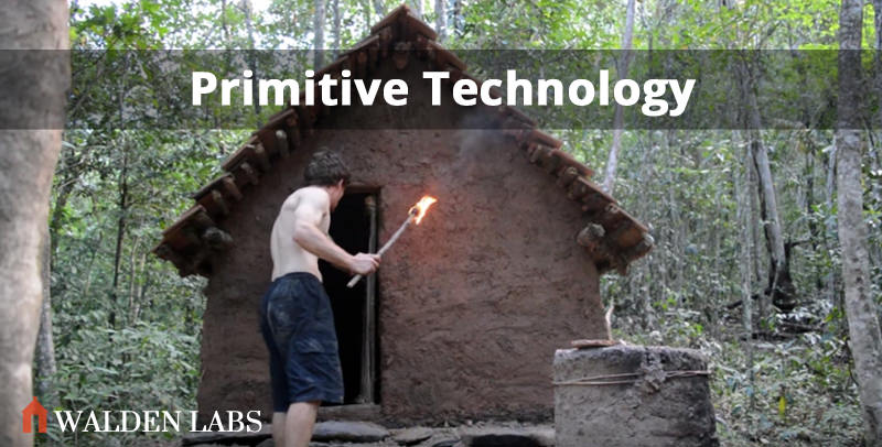 How To Build a Primitive Mud Hut – with Underfloor Heating!