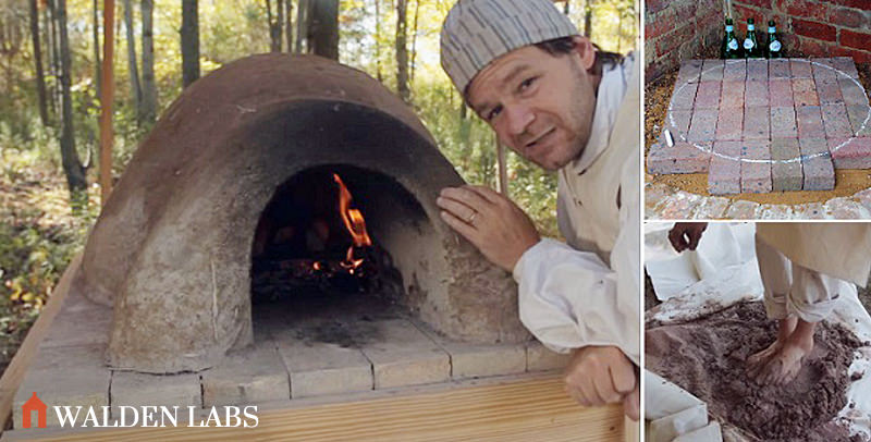 How to Build a Wood-fired Earthen Oven (A Low-Cost Project)