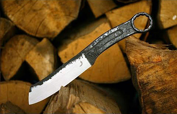 How To Turn an Old Wrench into a Beautiful Knife