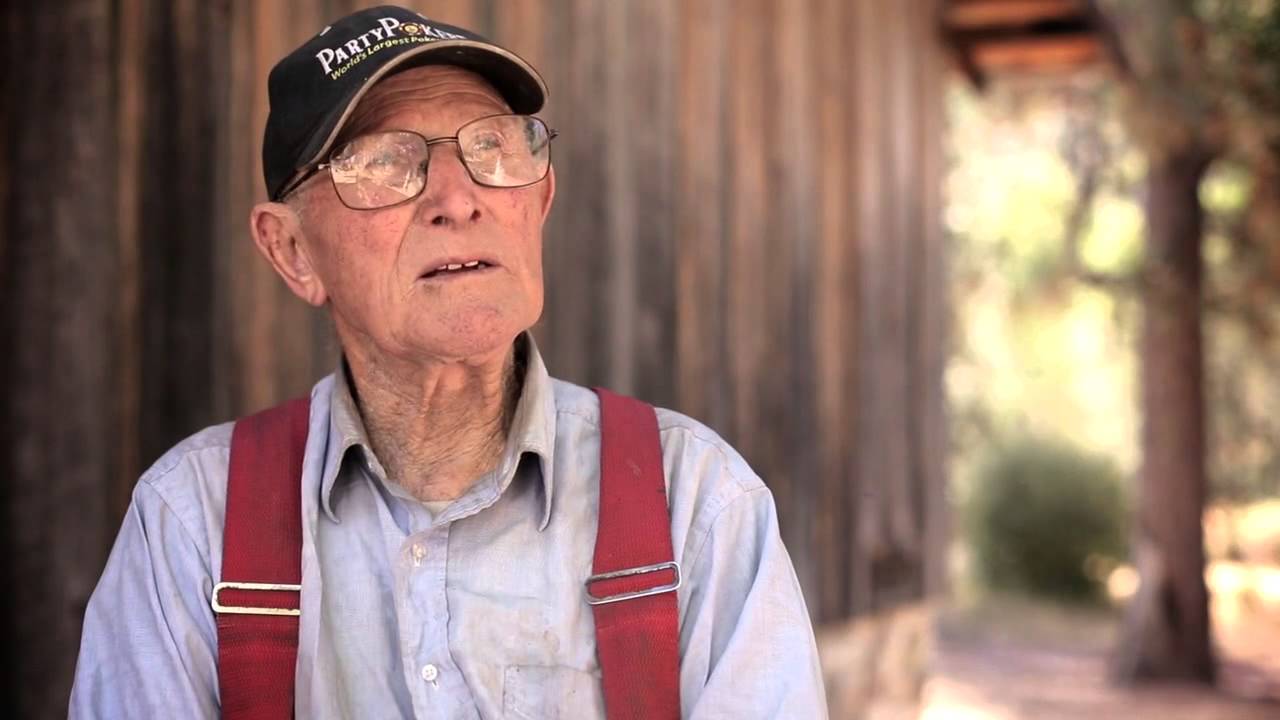 93-Year-Old Homesteader Living It Up In The Wilderness