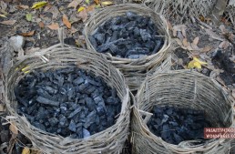 A Simple Way To Make Charcoal Using The Mound Method