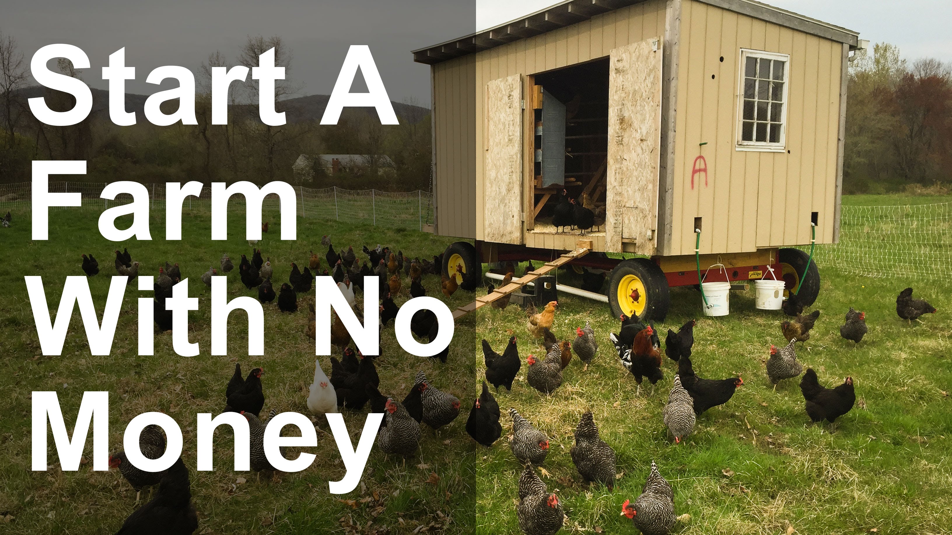 How to Start a Farm with No Money - Walden Labs